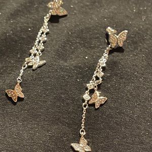 Women’s fashion earrings Korean style 925s